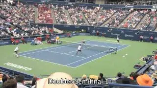 A Day at the 2010 Rogers Cup