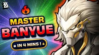Как сыграть BANYUE ZZZ за 4 минуты! (ПРАВИЛЬНЫЙ СПОСОБ)⚡
