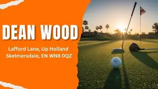 LEFT TO RIGHT HOOK! Dean Wood Golf Club | Hole 7 Dogleg Strategy & Corner Cutting Tips