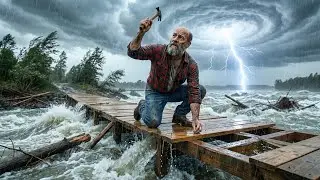 Today the Mission Was Clear: Build the Bridge Before the Storm Arrives