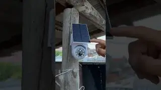 Solar cctv Camera #ytshorts #shortsfeed #camera