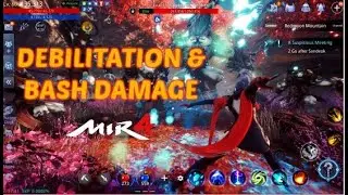 MIR4 | Best Combo Skills Must Have Debilitation and Bash Damage