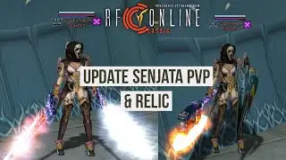 UPDATE NYA RF CLASSIC KEREN ABIS , SENJATA PVP & RELIC SPADONA | RF CLASSIC INDONESIA