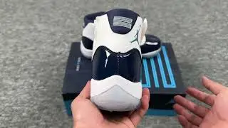Jordan 11 Retro UNC Win Like 82 (GS)#jordan#jordanshoes#jordan11