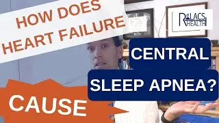 How Does Heart Failure Cause Central Sleep Apnea?