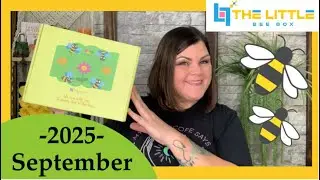 The Little Bee Box // Распаковка за сентябрь 2025 г.