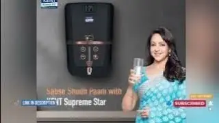 KENT Supreme Star RO Water Purifier Review | 7-Stage RO+UV+UF+TDS Control+Alkaline+Copper !