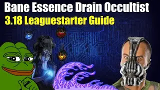 Bane ED Occultist Leaguestarter - PoE 3.18 - Sentinel Off-Meta Build Guide