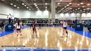 2025 NATIONAL CHAMPIONSHIP vs Metro 16 Travel