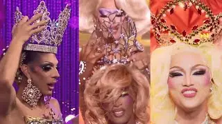 ALL 2025 DRAG RACE WINNERS 👑✨
