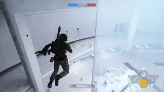 Star Wars Battlefront 2 Rakowy Gejplej Bohaterowie Solo #60 ciasne latańsko, spoceńc&oacute;w jebańsko