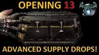 Opening 13 Advanced Supply Drops!
