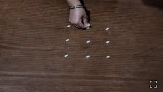 🌺Very Simple & Creative Rangoli Designs for beginners🌺Easy 3 Dots Muggulu Designs🌺Daily Use Easy art
