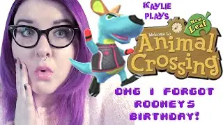 Kaylie Plays New Leaf: House Tour! + I FORGOT ROONEY'S B-DAY!