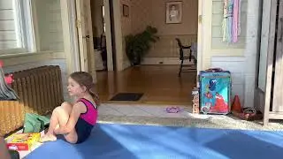 How to do a back somersault for kids gymnastics