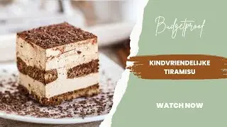 Tiramisu recept budgetproof