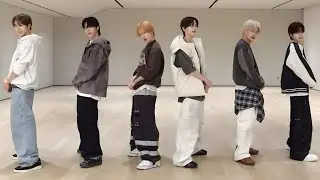 [Fixed Ver.] TWS &lsquo;OVERDRIVE&rsquo; Mirror Dance Practice