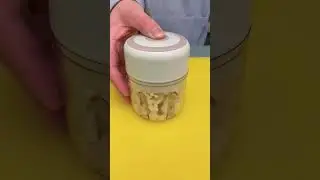 Electric Mini Garlic Chopper,Portable Mini Mincer Electric Food Processor #viral #viralshorts
