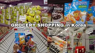 Korean Supermarket | Grocery Shopping in Korea (with prices) | Shopping in Korea | Homeplus