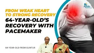 64 Year Old From Guntur Gets Successful CRT-P (Cardiac Resynchronization Therapy Pacemaker)