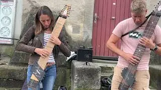 ＂Tears in Heaven＂ on Two Chapman Sticks by CASCADE