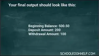 ATM Project Withdrawal Function