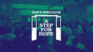 MESSAGE   January 25, 2026   God's Open Door: Seize the Moment