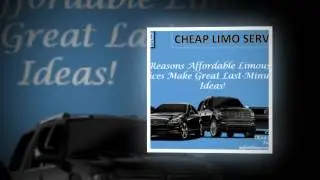 Cheap Limos Near Me
