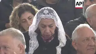 Catholics in Jordan mark baptism of Christ