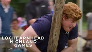 Peek into the Lochearnhead Highland Games || Highlands - Scotland's Wild Heart