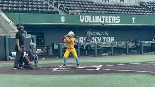Prospect National at Lindsey Nelson Stadium University of Tennessee. Flying Chanclas- single- 7/2025