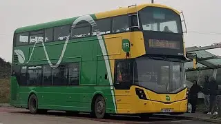 Bus Eireann | VWD424 (182-L-14) | Volvo B5TL Wright Gemini 3 | Service B1 to Millfield SC 