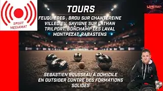 🔴 LIVE P&Eacute;TANQUE | Coupe de France | Tours : 16&egrave;mes de Finale