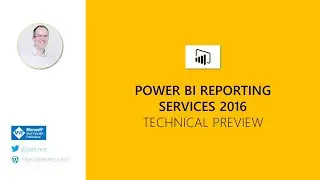 Power BI Report Server | Technical Preview