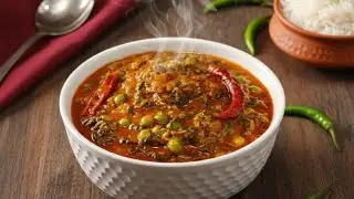 स्वादिष्ट और पौष्टिक पालक मटर की सब्जी  | Palak Ki Sabji | Palak Matar ki Sabji 