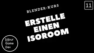 Erstelle einen Iso-Room in blender - Teil 11: Lichtsetting