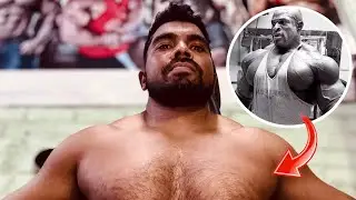 Yeah Buddy! Ronnie Coleman's Chest Crushing Workout