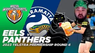 Parramatta Eels vs Penrith Panthers Live Stream & Commentary | NRL 2023 Round 4
