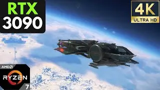Star Citizen: RTX 3090 + Ryzen 7 5800X | 4K | Ultra Settings