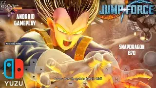 Jump Force | Android Gameplay | Yuzu Android | Offline | SD-870