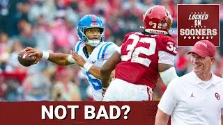 Not ALL Was Bad vs Ole Miss The Resiliency of the Oklahoma Sooners is a CRITICAL Sign