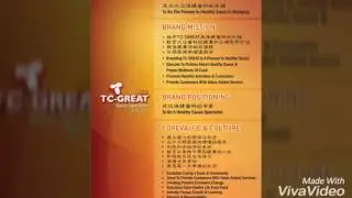 Tc-Great Healthy Stevia Soya Sauce presentation show
