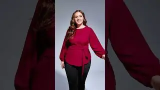 Love your curves and soul with tops of CURVESOUL