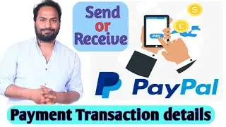 PayPal All Payment activity | How to receive and send money from Paypal account | PAYPAL PAYMENT