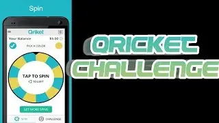 Qriket Challenge | Week 2 | Free Paypal Money