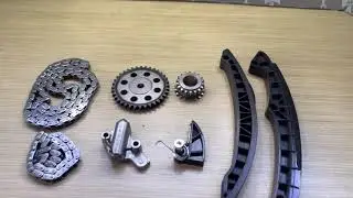 Комплекты ГРМ ECC1336 на двигатели 1.6л бензин FSI BAG / BLP / BLF на Audi, VW, Skoda
