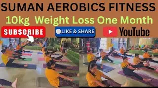 Weight Loss Workout Daily Group Aerobic #fatlos #cardioworkout #enjoylif #ytshort #shorts #youtuber 