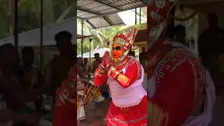 💥തെയ്യത്തിന്റെ പുറപ്പാട് കണ്ടോ😲🔥.. #theyyam #kannur #shorts #shortsfeed #trending #viral #muthappan