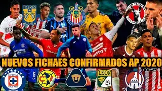 ✅🔥 &iexcl;ULTIMOS FICHAJES CONFIRMADOS del APERTURA 2020! REFUERZOS, RUMORES E INTERCAMBIOS LIGA MX
