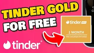 How to get Tinder Gold or Platinum for FREE! 🌟 Free Tinder Gold Promo Codes 2024 (iOS Android)